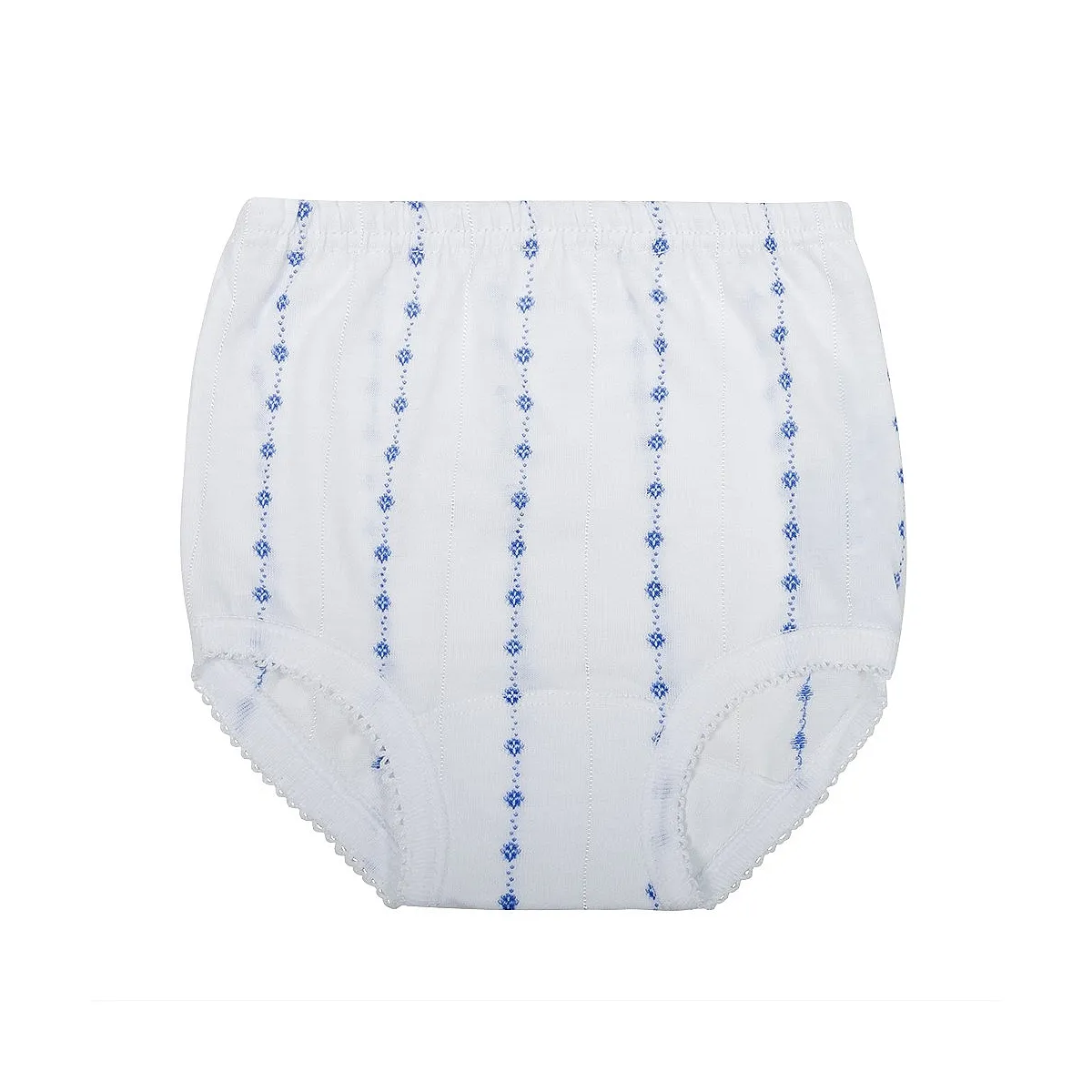 2502 BORDER DIAPER COVER