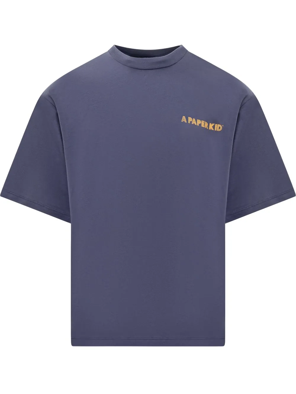A PAPER KID LOGO PRINT TSHIRT