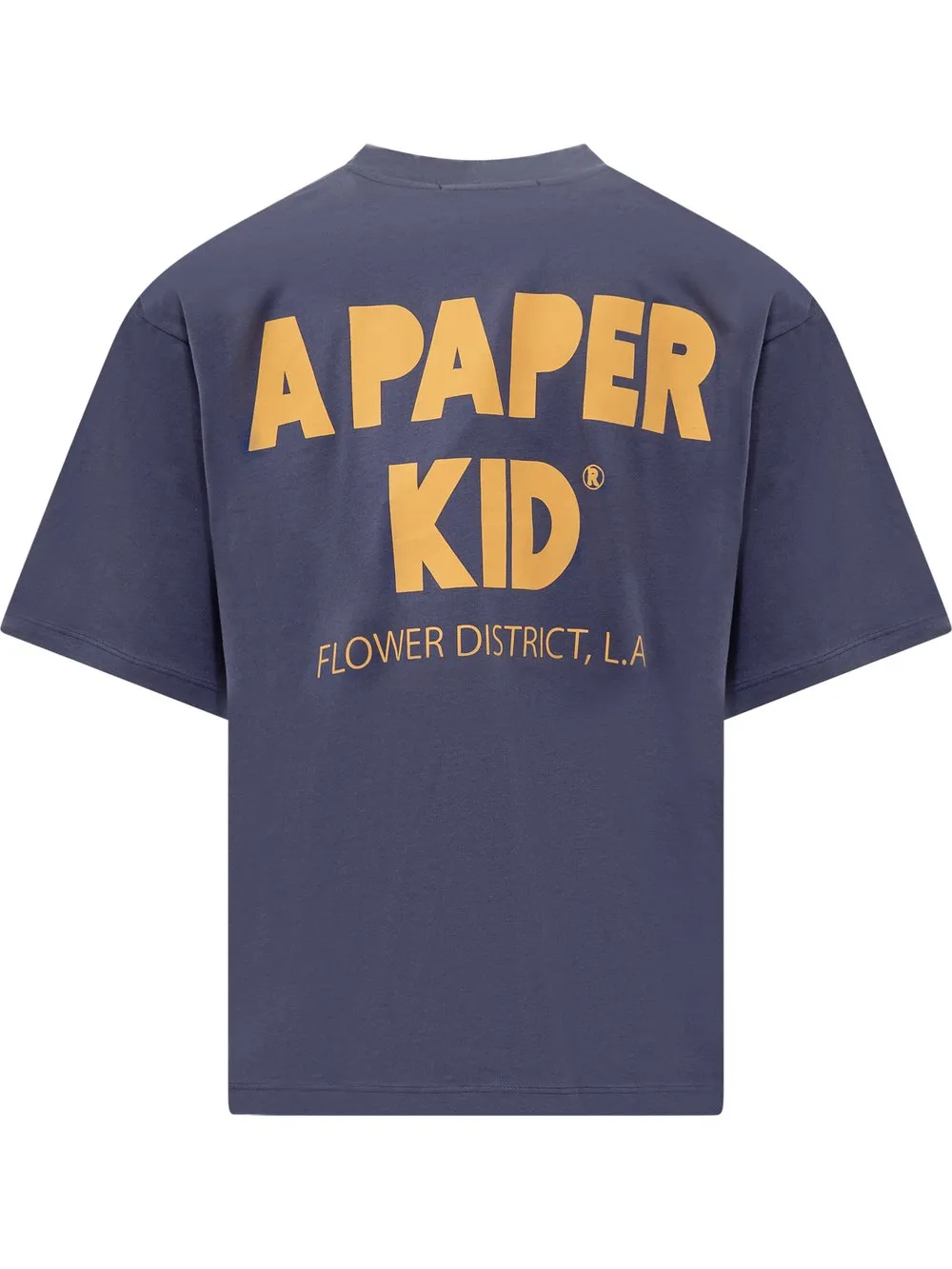 A PAPER KID LOGO PRINT TSHIRT