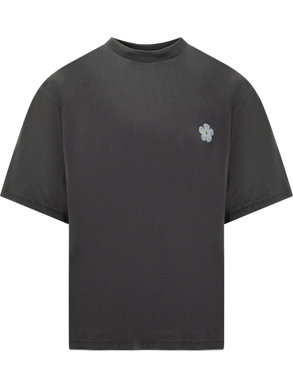 A PAPER KID TSHIRT LOGO AND FLOWER PRINT