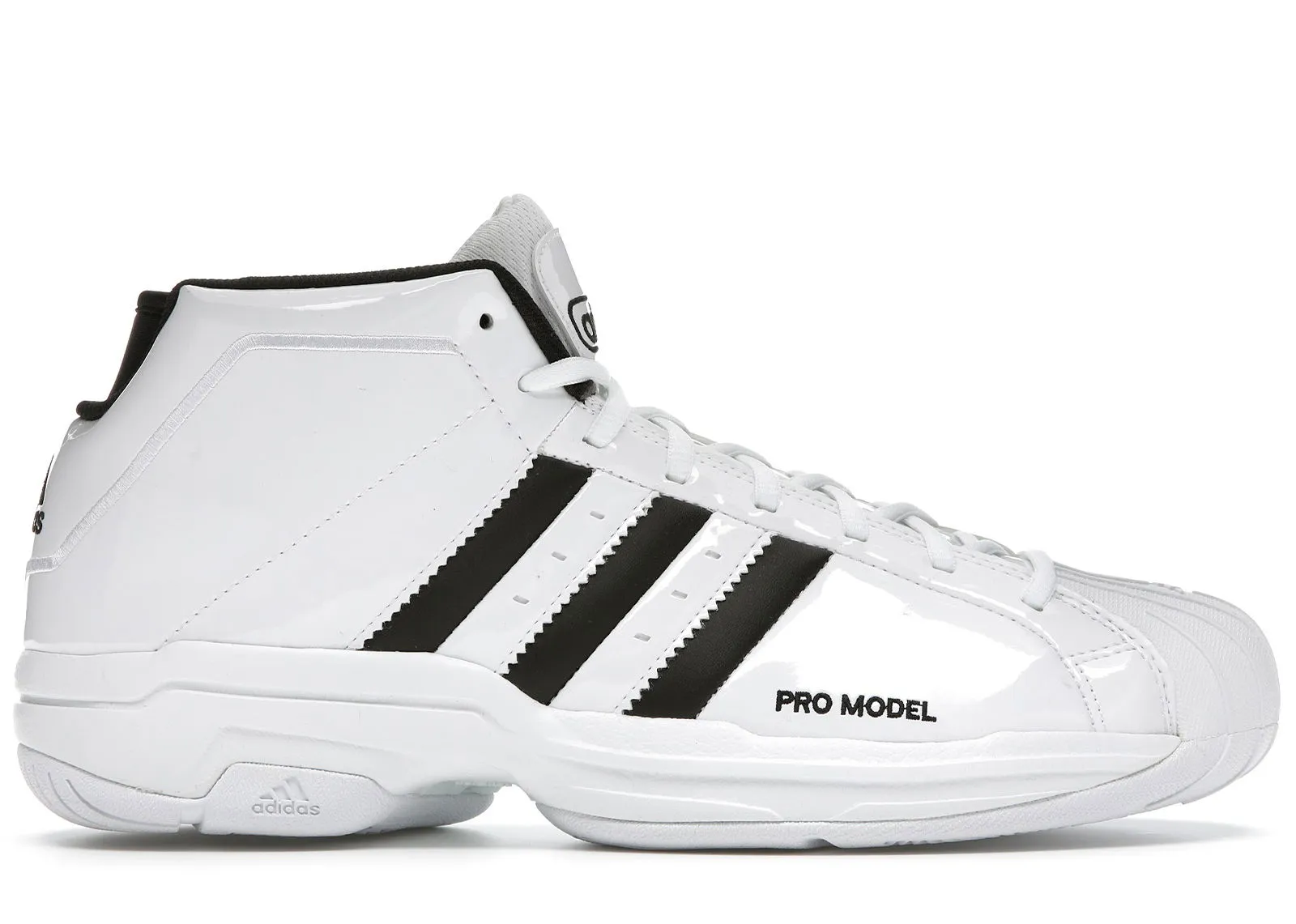 adidas Originals Pro Model 2G Cloud White Core Black