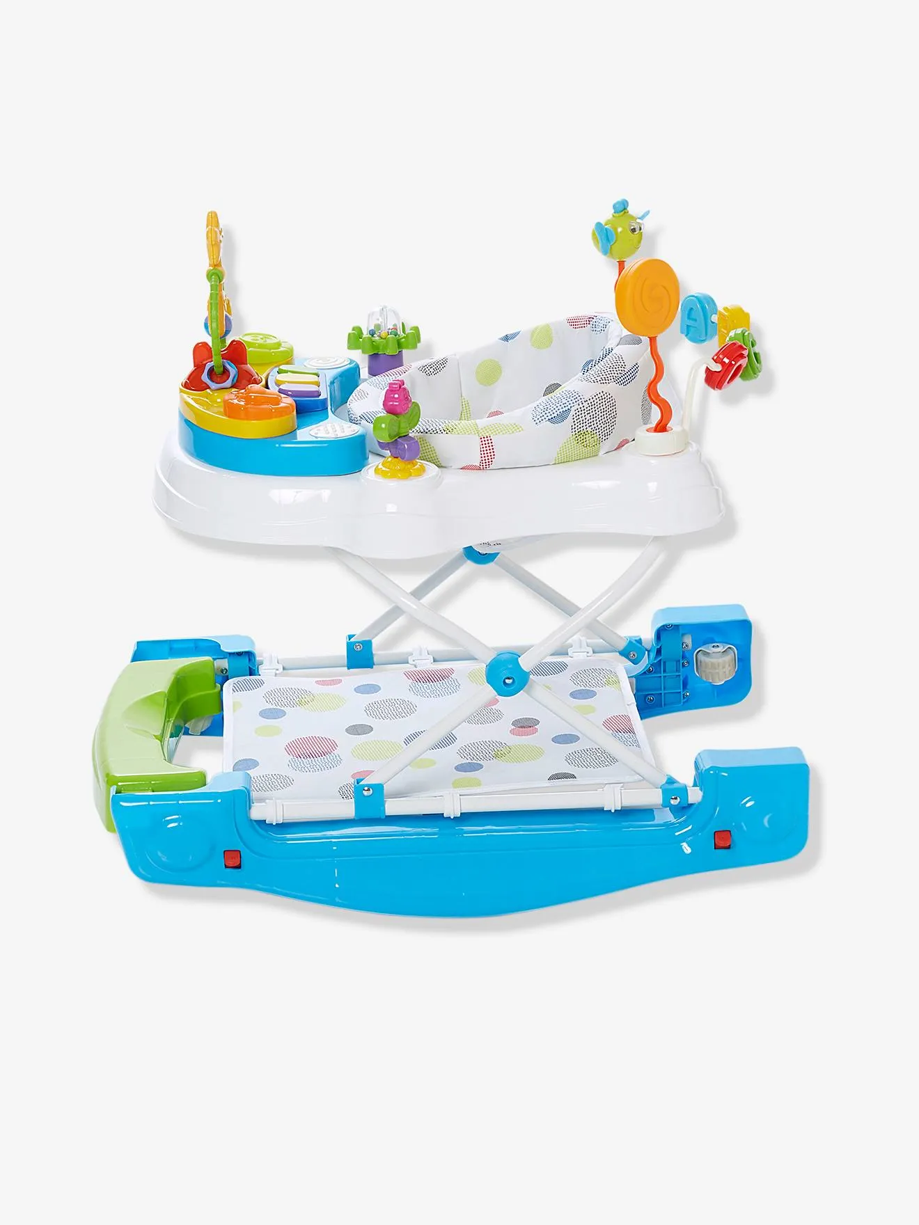 Andador evolutivo VERTBAUDET Trott&pouss'
