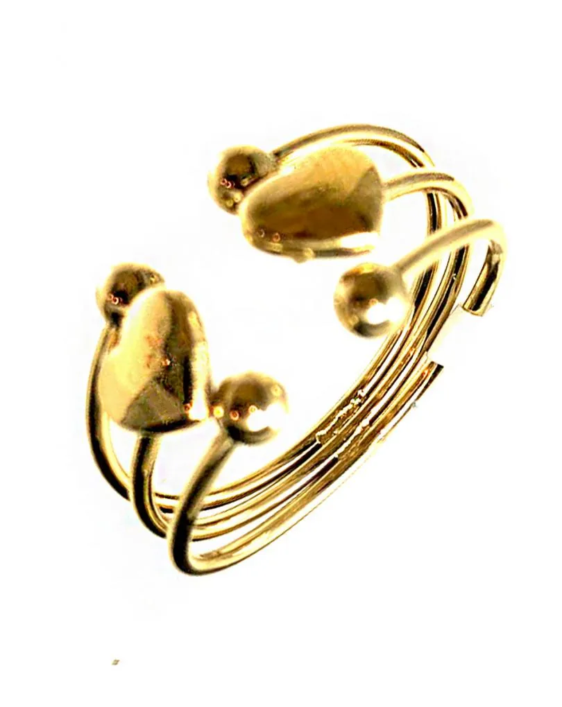 ANILLOS MUJER FINOS EN ACERO DISEÑOS ORIGINALES