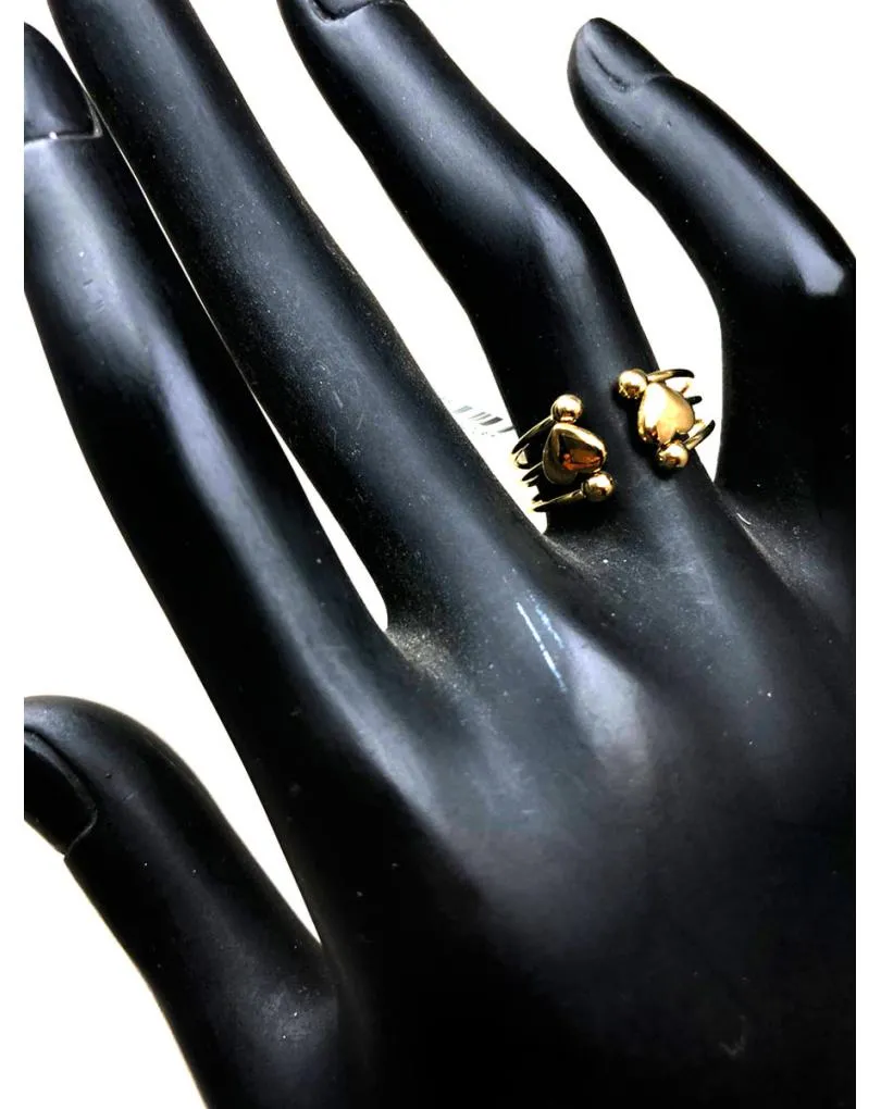 ANILLOS MUJER FINOS EN ACERO DISEÑOS ORIGINALES