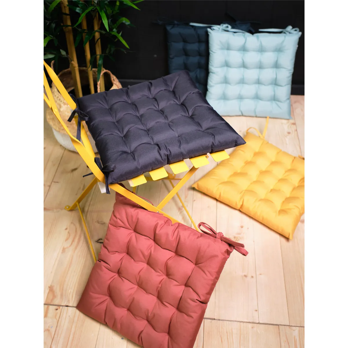 Assise Matelassée 40/40 Polyester Celadon Spirit Garden 22