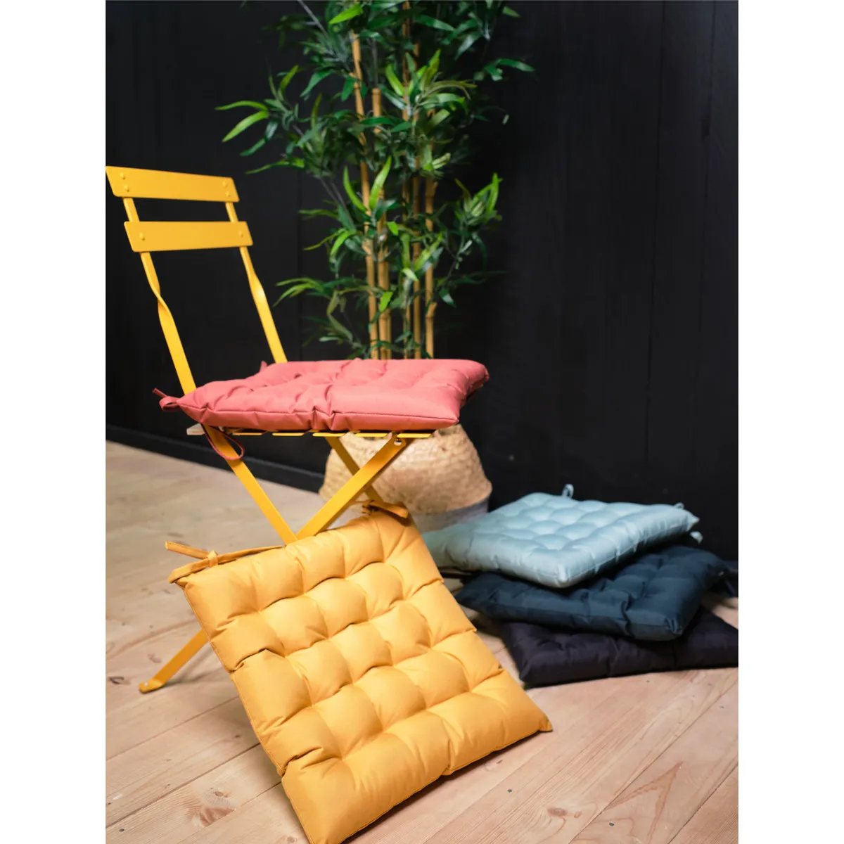 Assise Matelassée 40/40 Polyester Celadon Spirit Garden 22