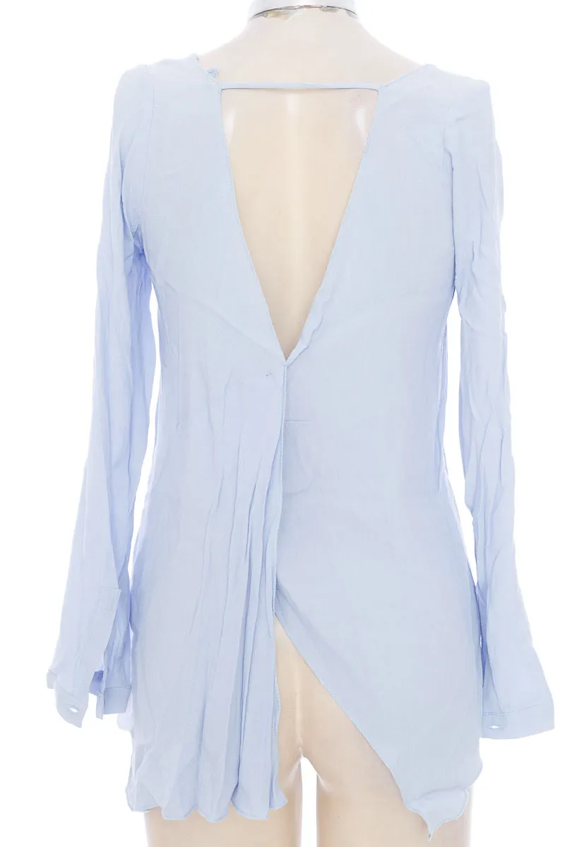 BLUSA COLOR AZUL  LUMIéRE