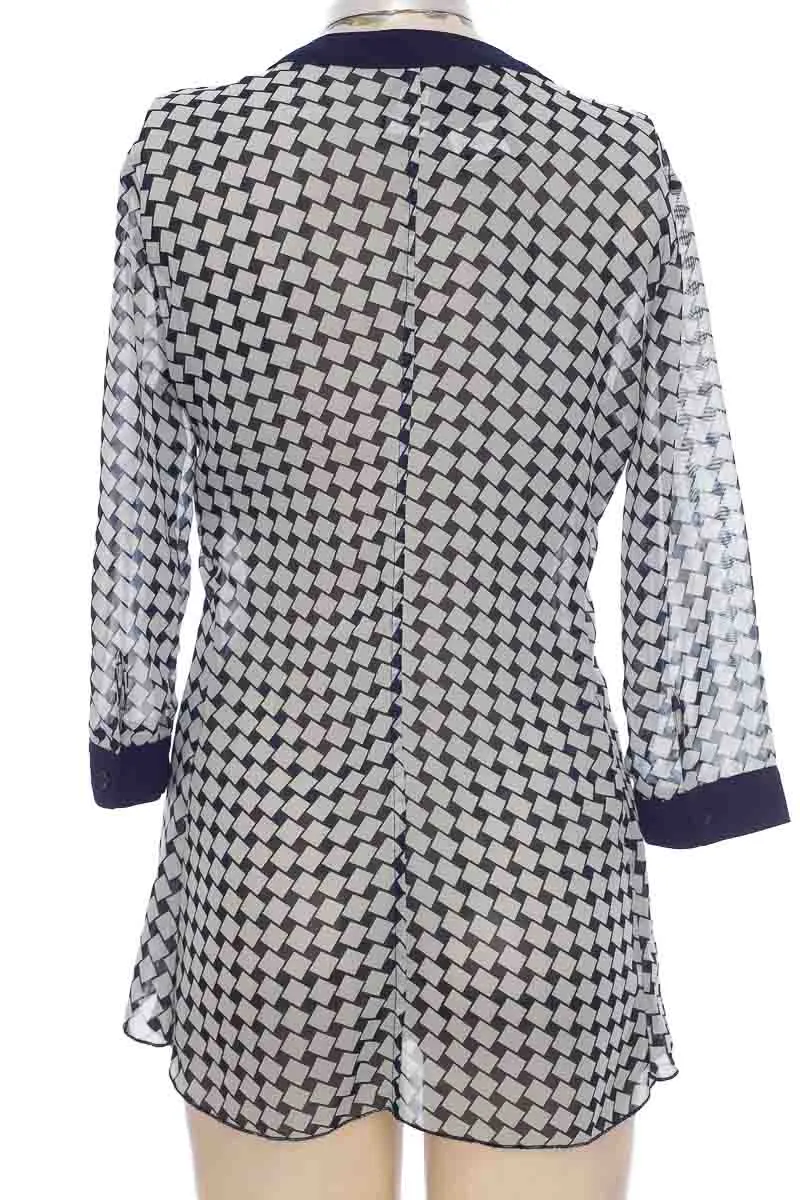 BLUSA COLOR AZUL  XUSS