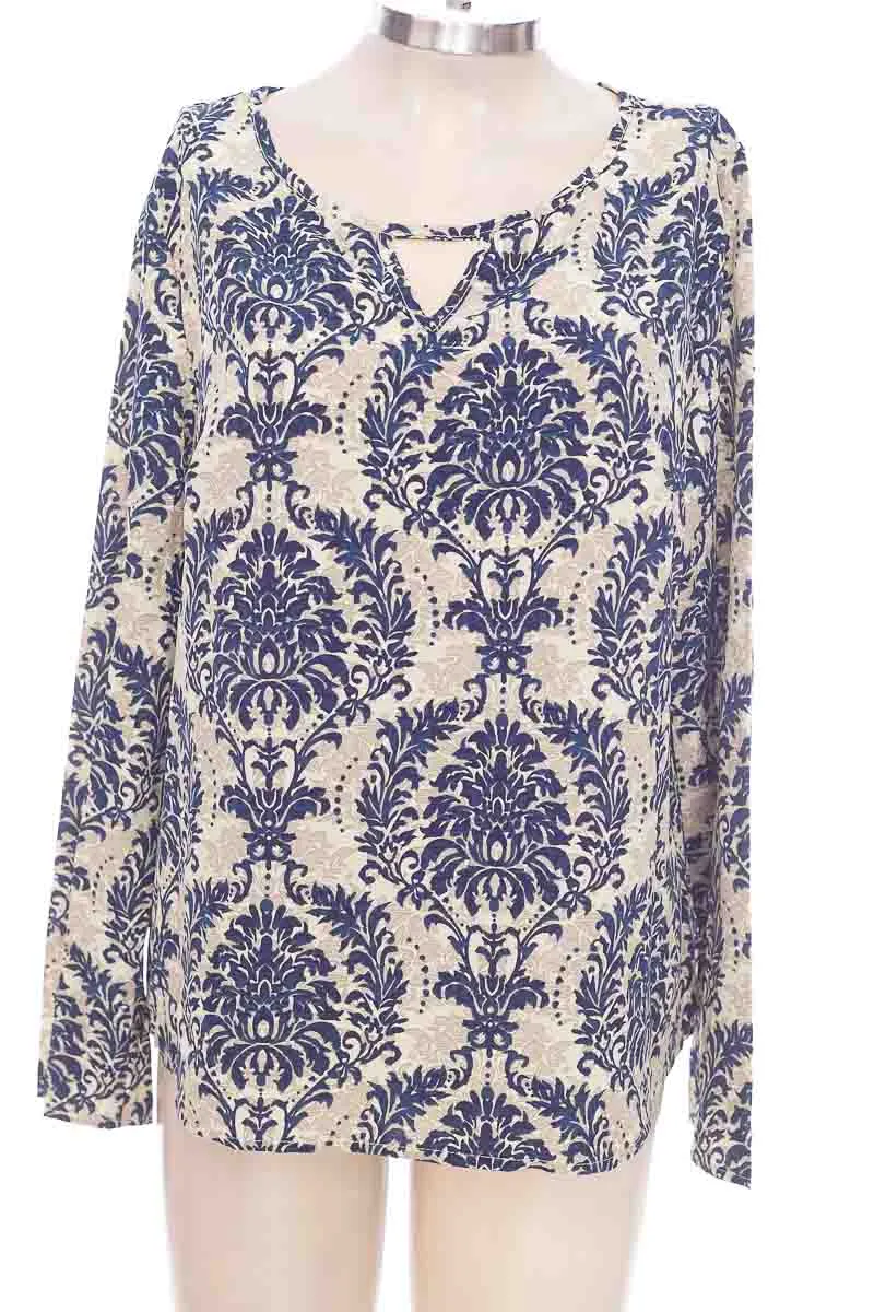 BLUSA COLOR BEIGE  SHEIN