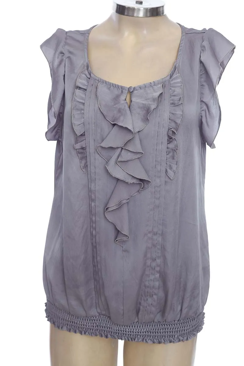 BLUSA COLOR GRIS  EXPRESS