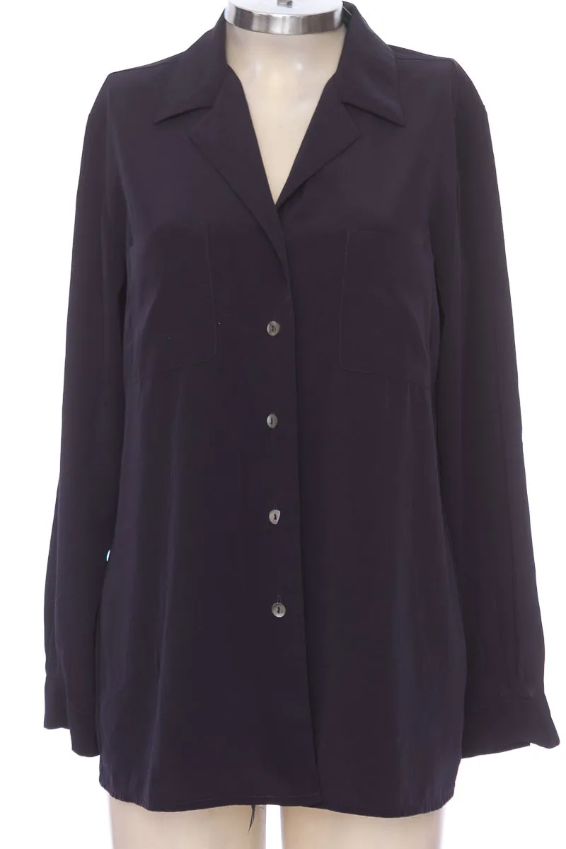 BLUSA COLOR NEGRO  AQUASCUTUM