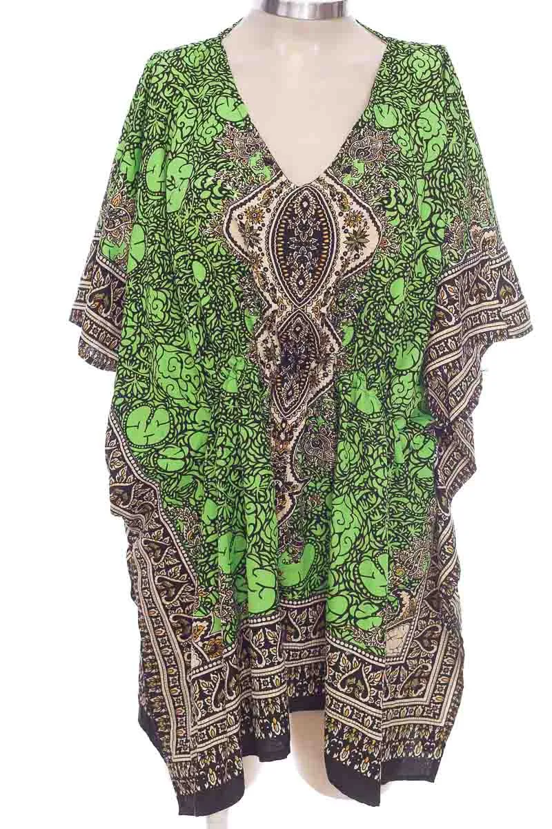 BLUSA COLOR VERDE  NELL