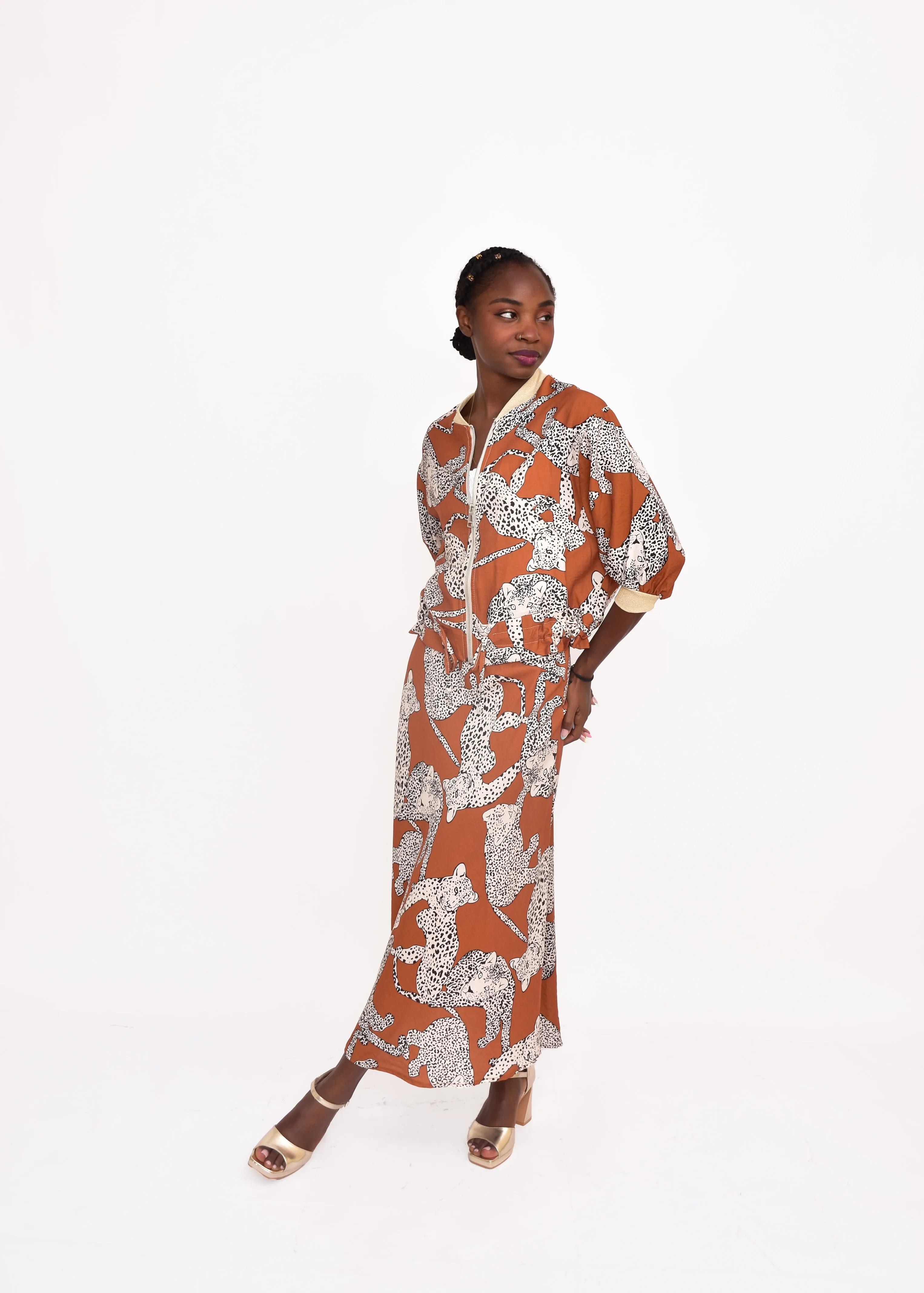 BOMBER ANIMAL PRINTTEJA
