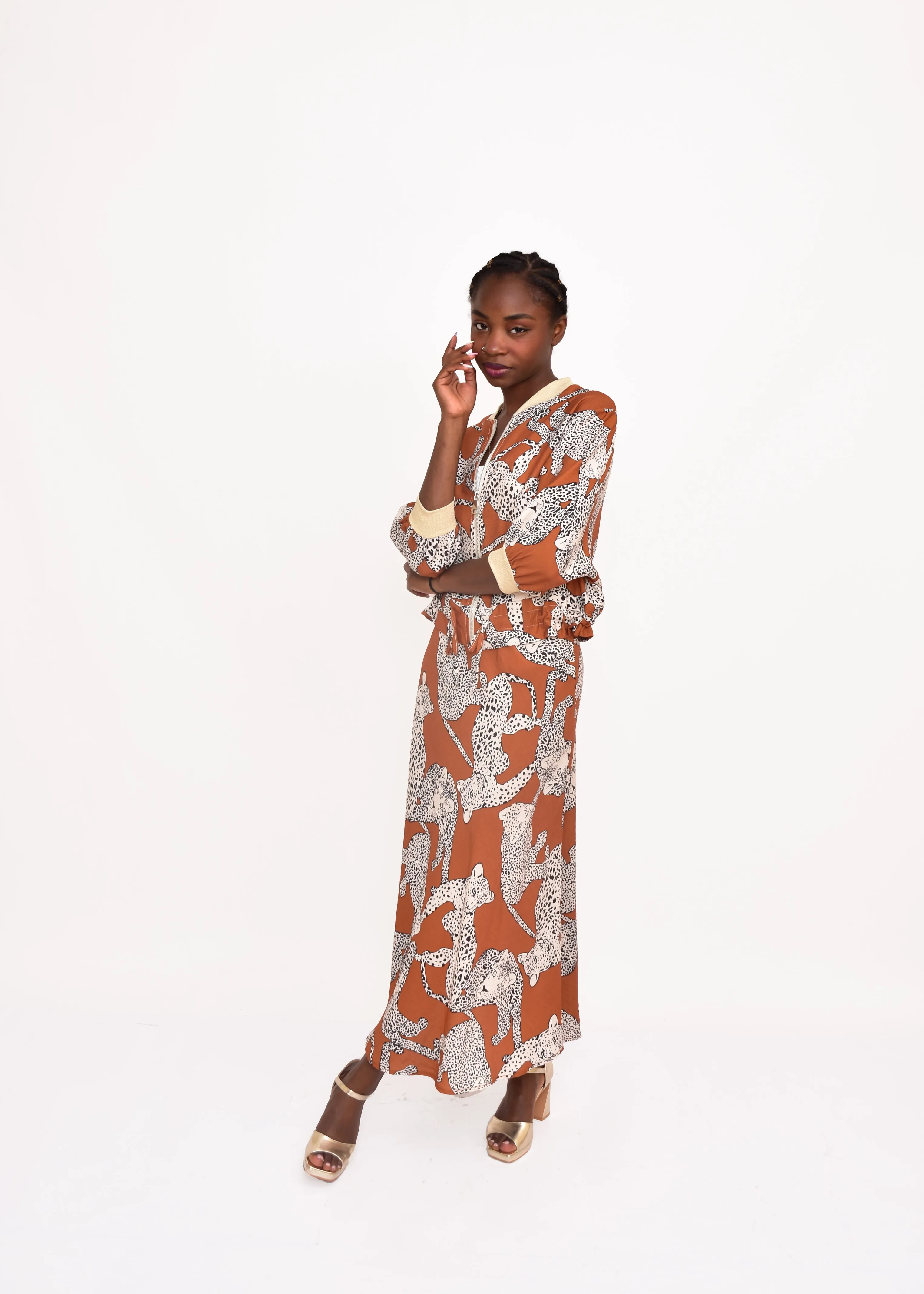 BOMBER ANIMAL PRINTTEJA