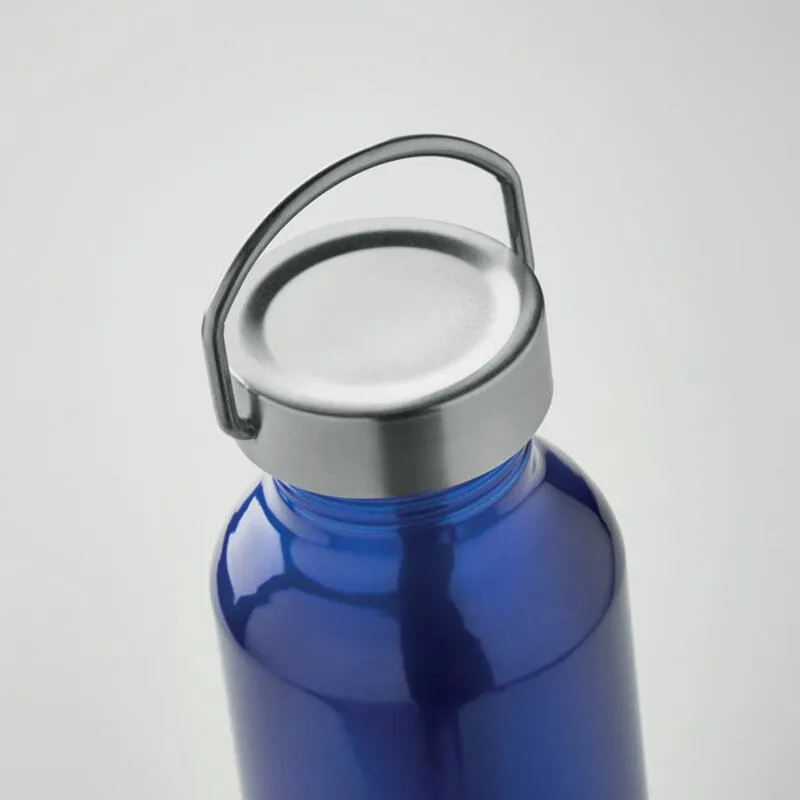 Botella de aluminio reciclado con logo 500 ml. Albo
