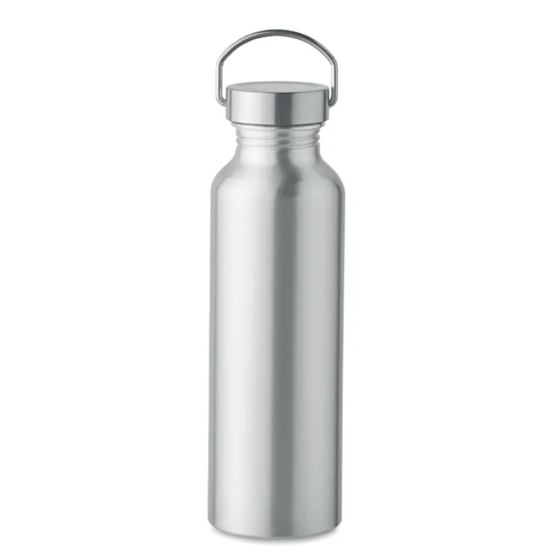 Botella de aluminio reciclado con logo 500 ml. Albo