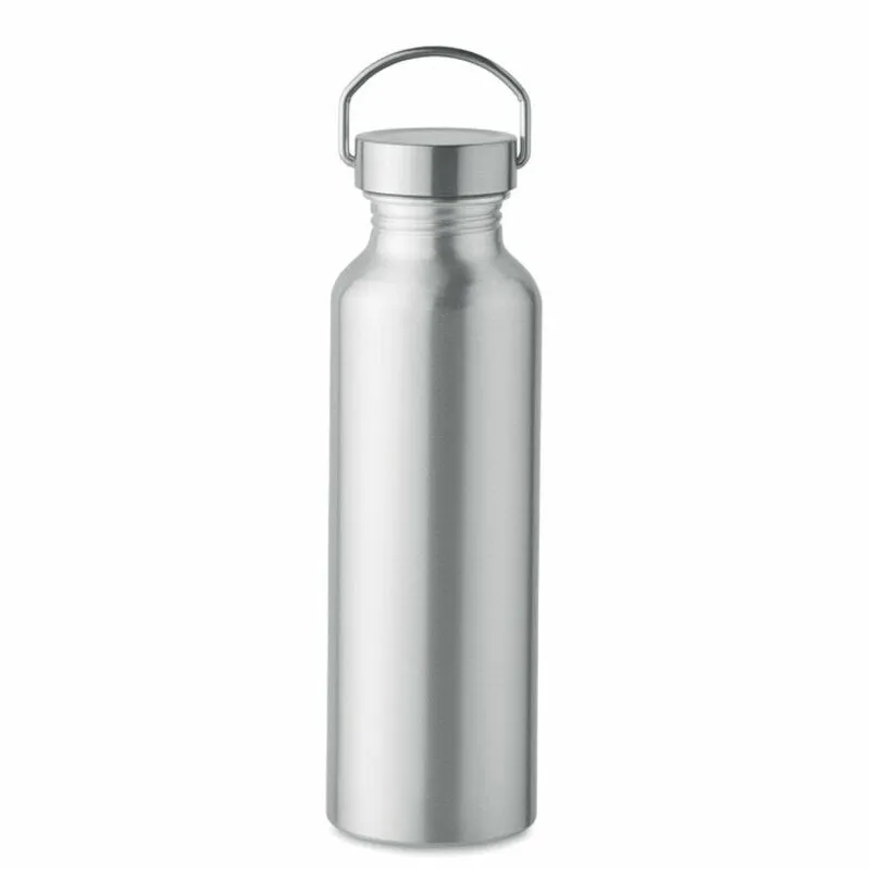 Botella de aluminio reciclado con logo 500 ml. Albo