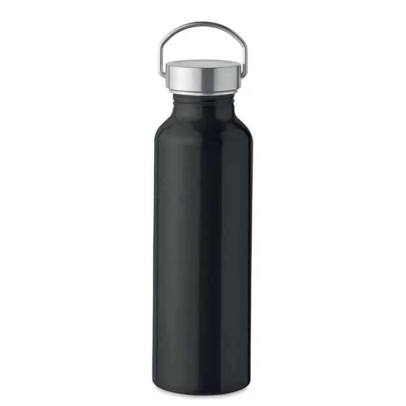 Botella de aluminio reciclado con logo 500 ml. Albo