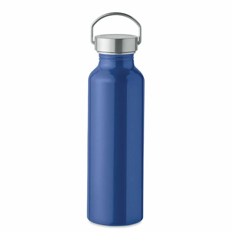 Botella de aluminio reciclado con logo 500 ml. Albo