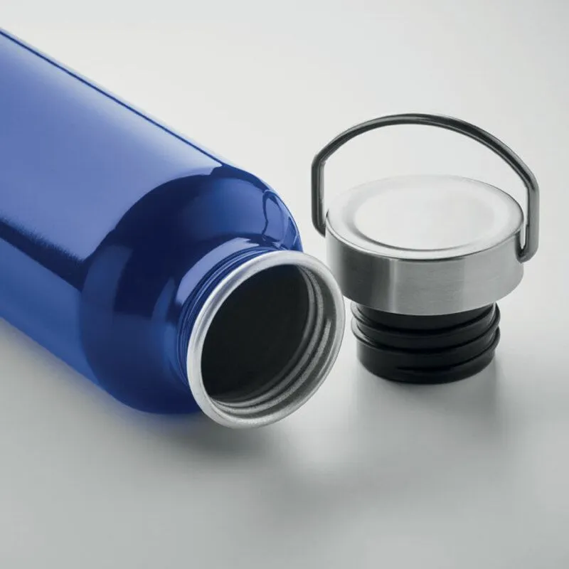 Botella de aluminio reciclado con logo 500 ml. Albo