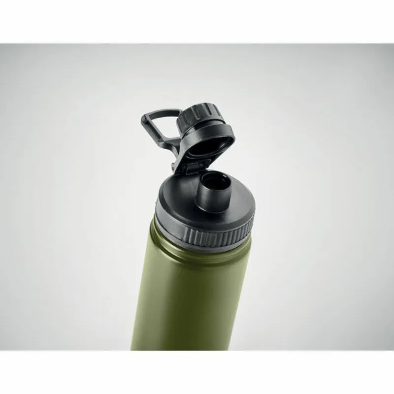 Botella personalizable acero inox. 500 ml. Mili