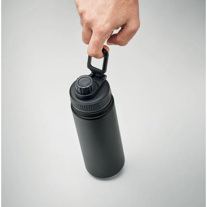 Botella personalizable acero inox. 500 ml. Mili