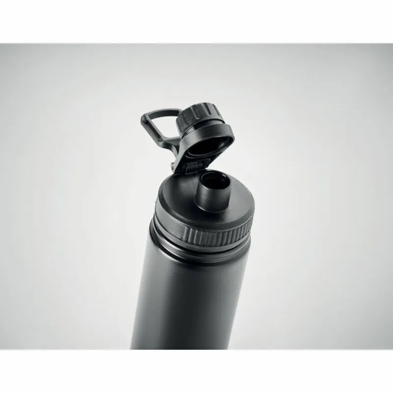 Botella personalizable acero inox. 500 ml. Mili
