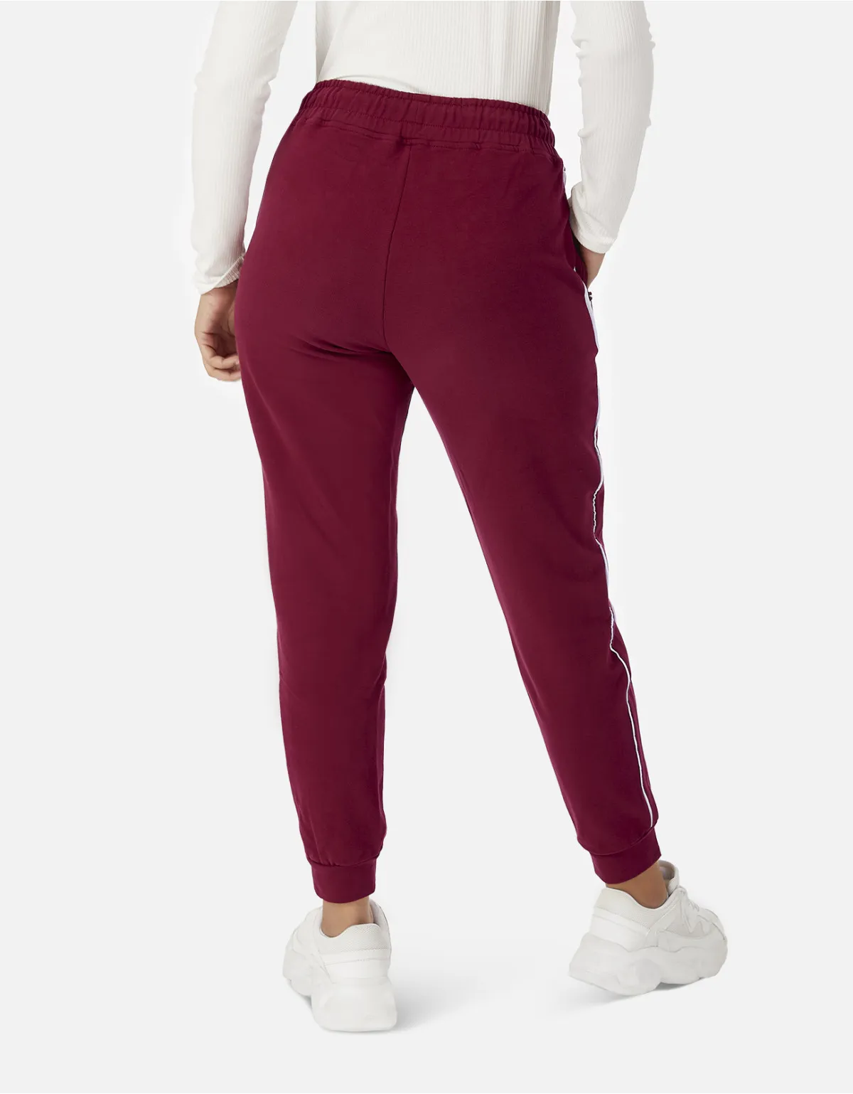 Buzo regular fit rojo