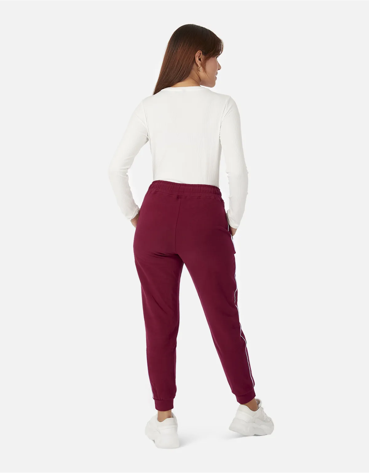 Buzo regular fit rojo