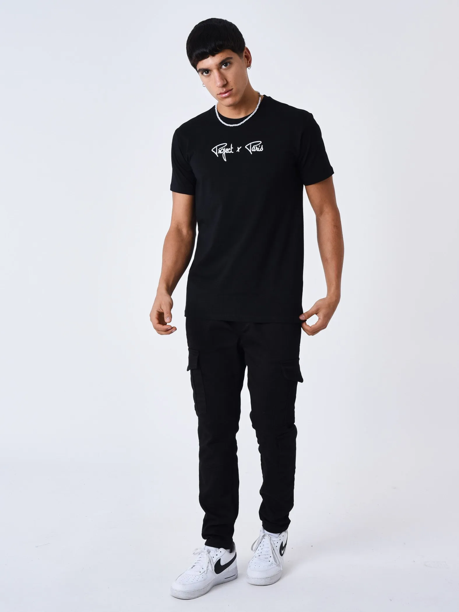 Camiseta bordada Project X Paris Essentials