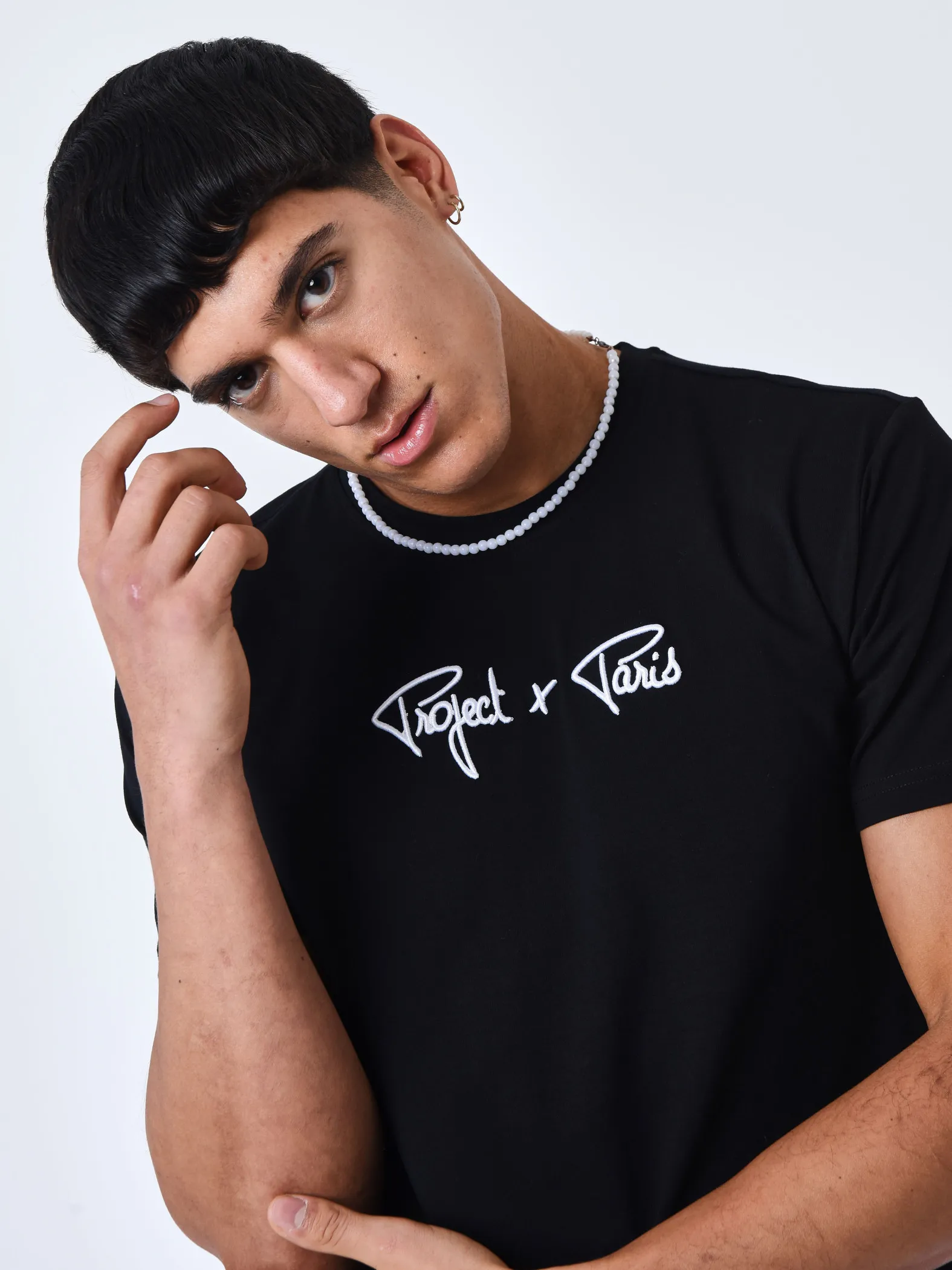 Camiseta bordada Project X Paris Essentials