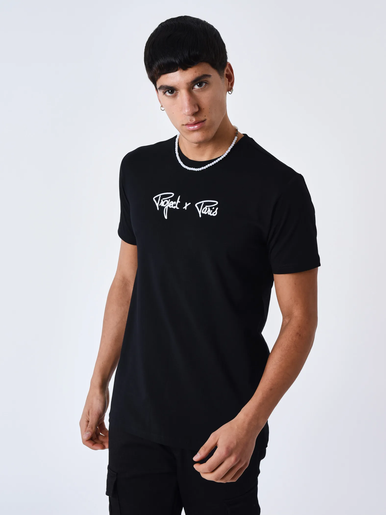 Camiseta bordada Project X Paris Essentials