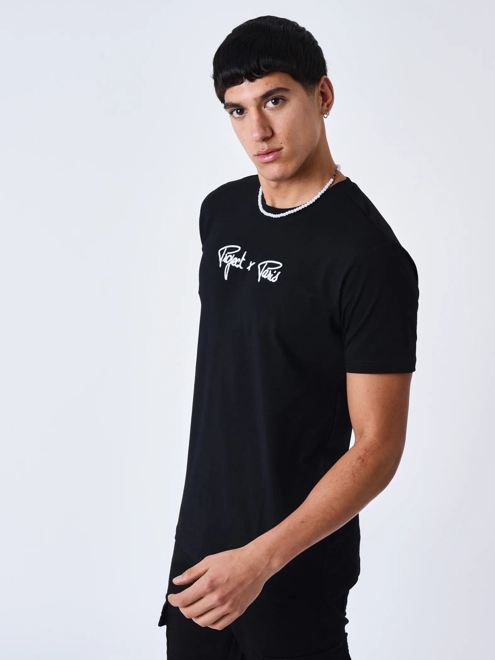 Camiseta bordada Project X Paris Essentials