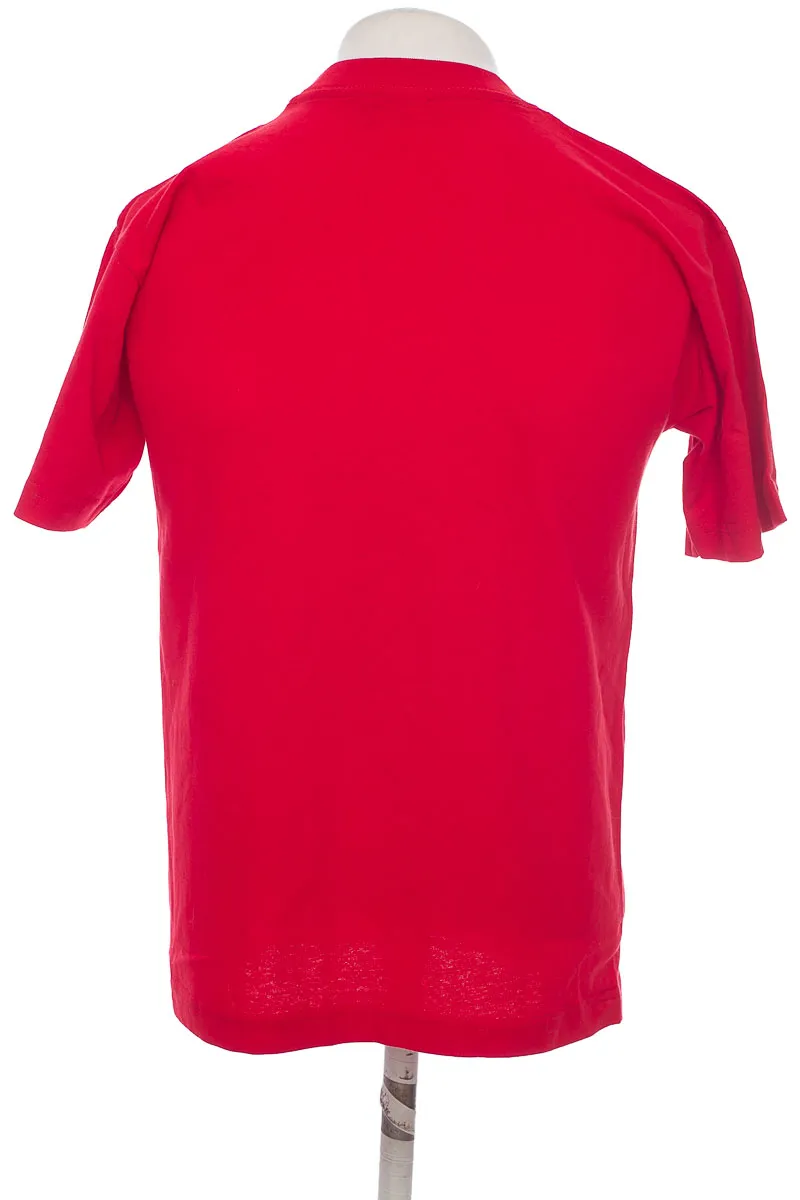 CAMISETA COLOR ROJO  RODAL