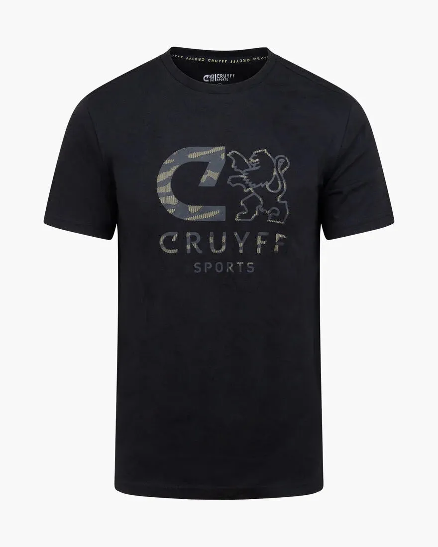 CAMISETA CRUYFF XINNER BLK/GLD  CSA233021 997
