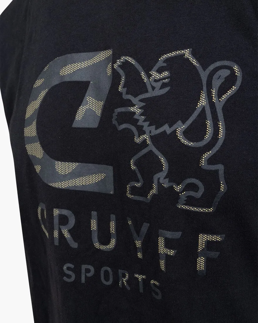 CAMISETA CRUYFF XINNER BLK/GLD  CSA233021 997