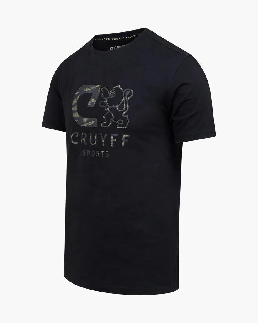 CAMISETA CRUYFF XINNER BLK/GLD  CSA233021 997