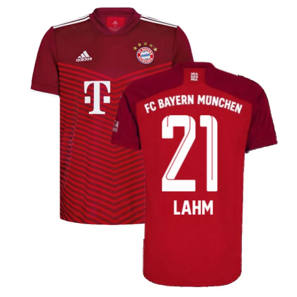 CAMISETA DEL BAYERN MúNICH 20212022 (LAHM 21)