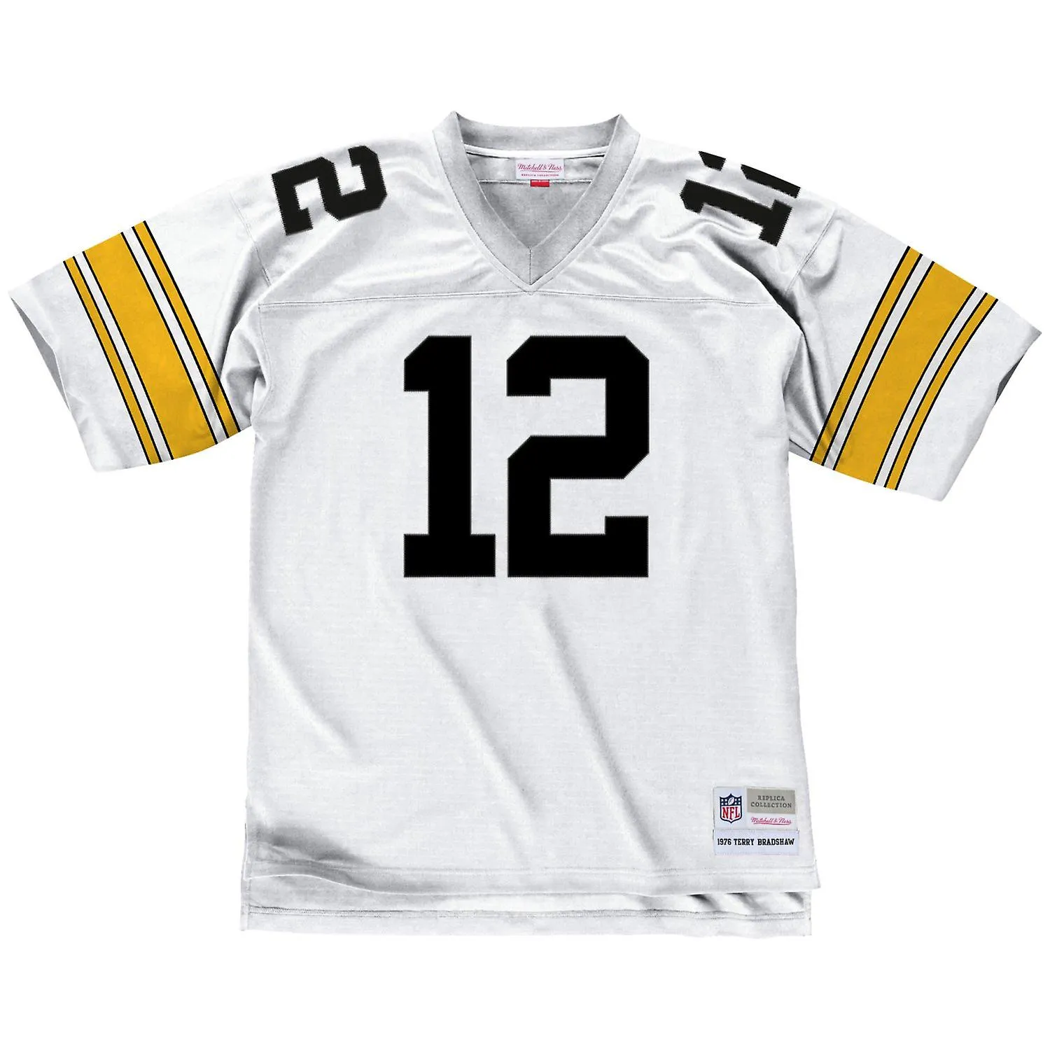 CAMISETA DEL LEGADO DE LA NFL  PITTSBURGH STEELERS 1976 TERRY BRADSHAW