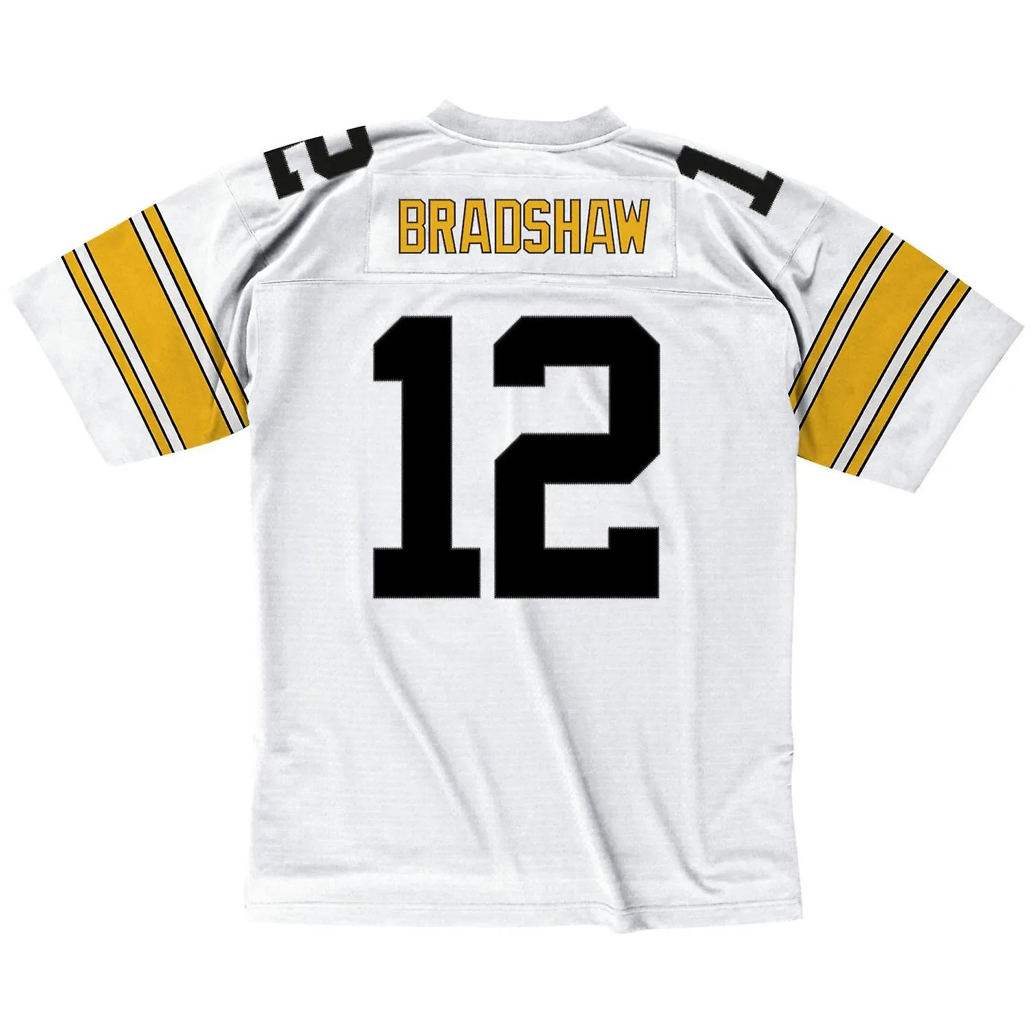 CAMISETA DEL LEGADO DE LA NFL  PITTSBURGH STEELERS 1976 TERRY BRADSHAW