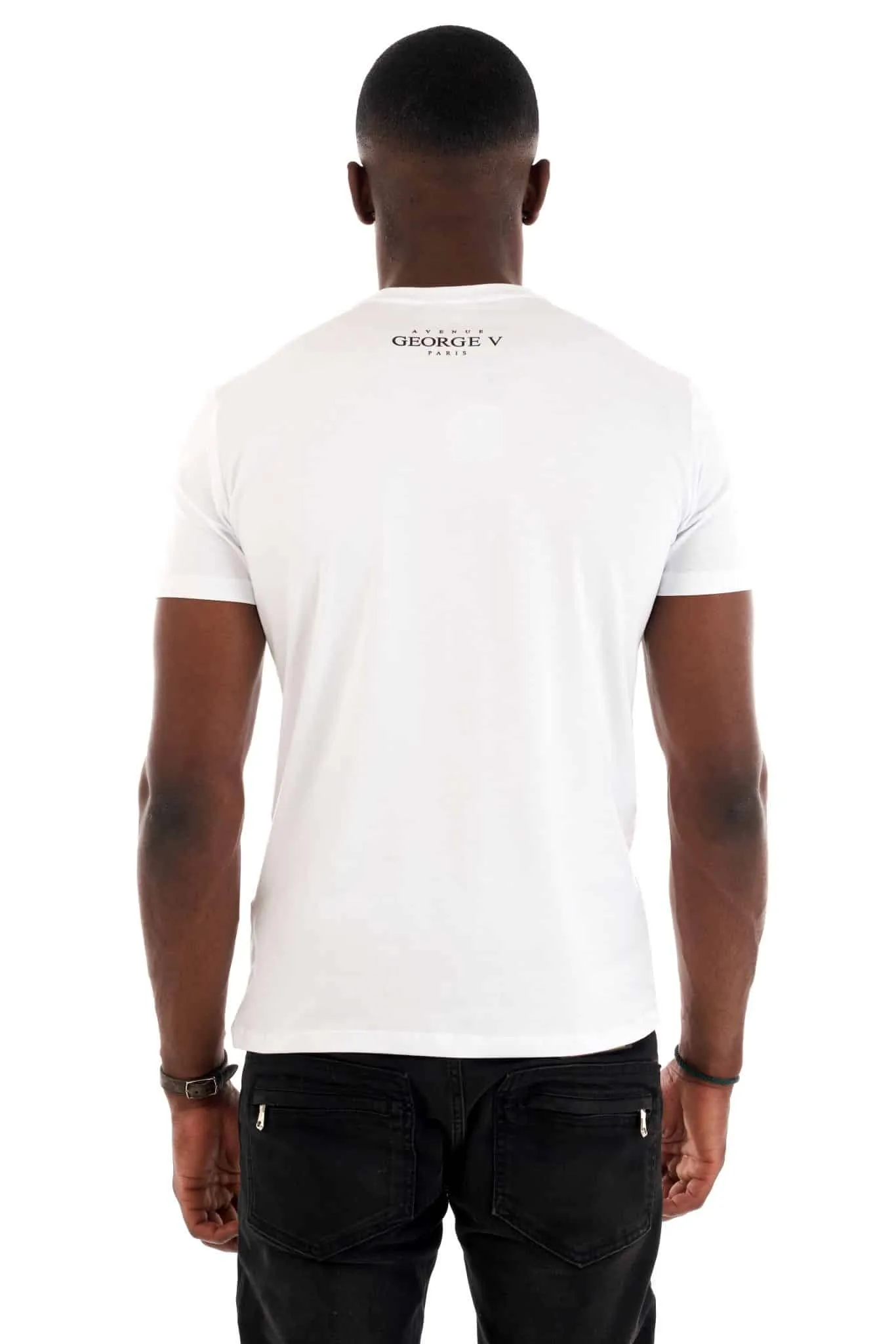 CAMISETA GEORGE V  GV10046 WHITE