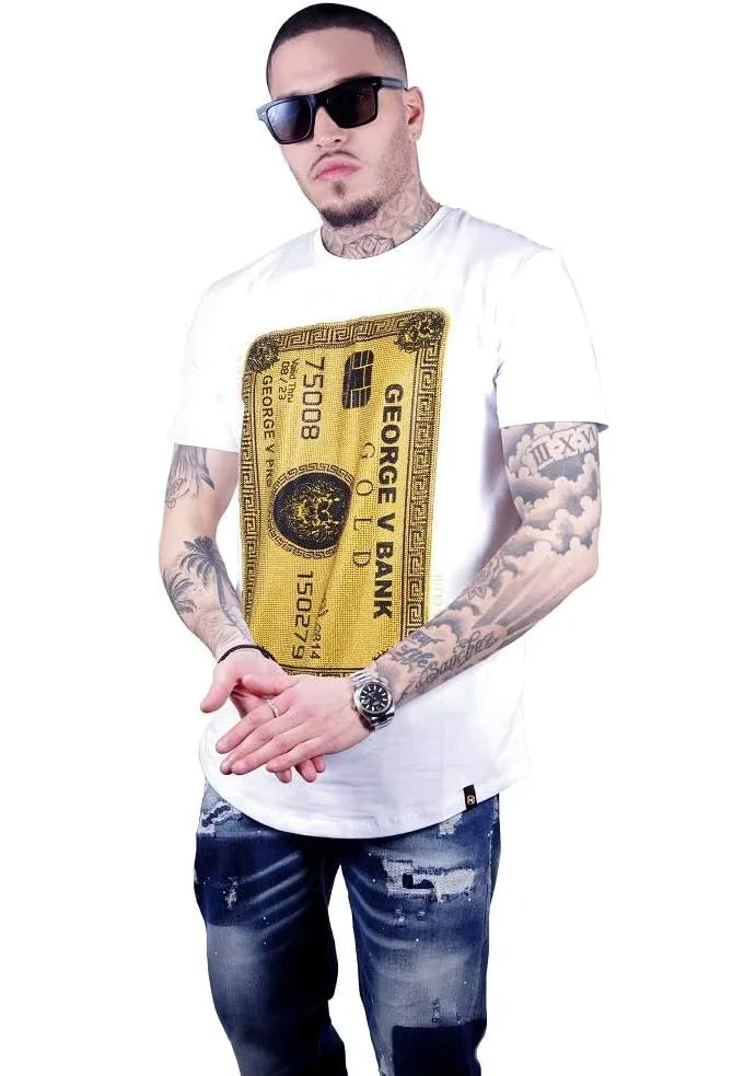 CAMISETA GEORGE V  GV2003 WHITE