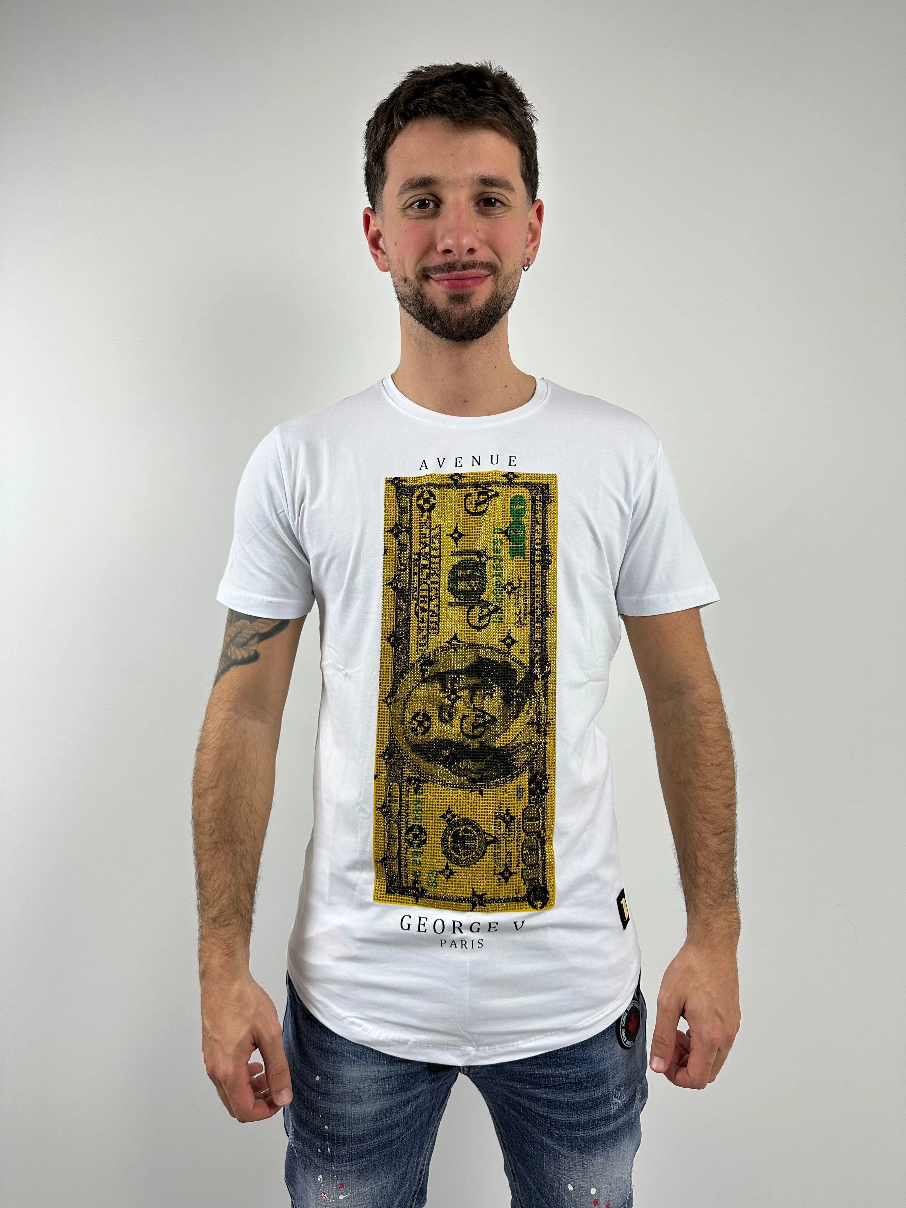 CAMISETA GEORGE V  GV2069 WHT