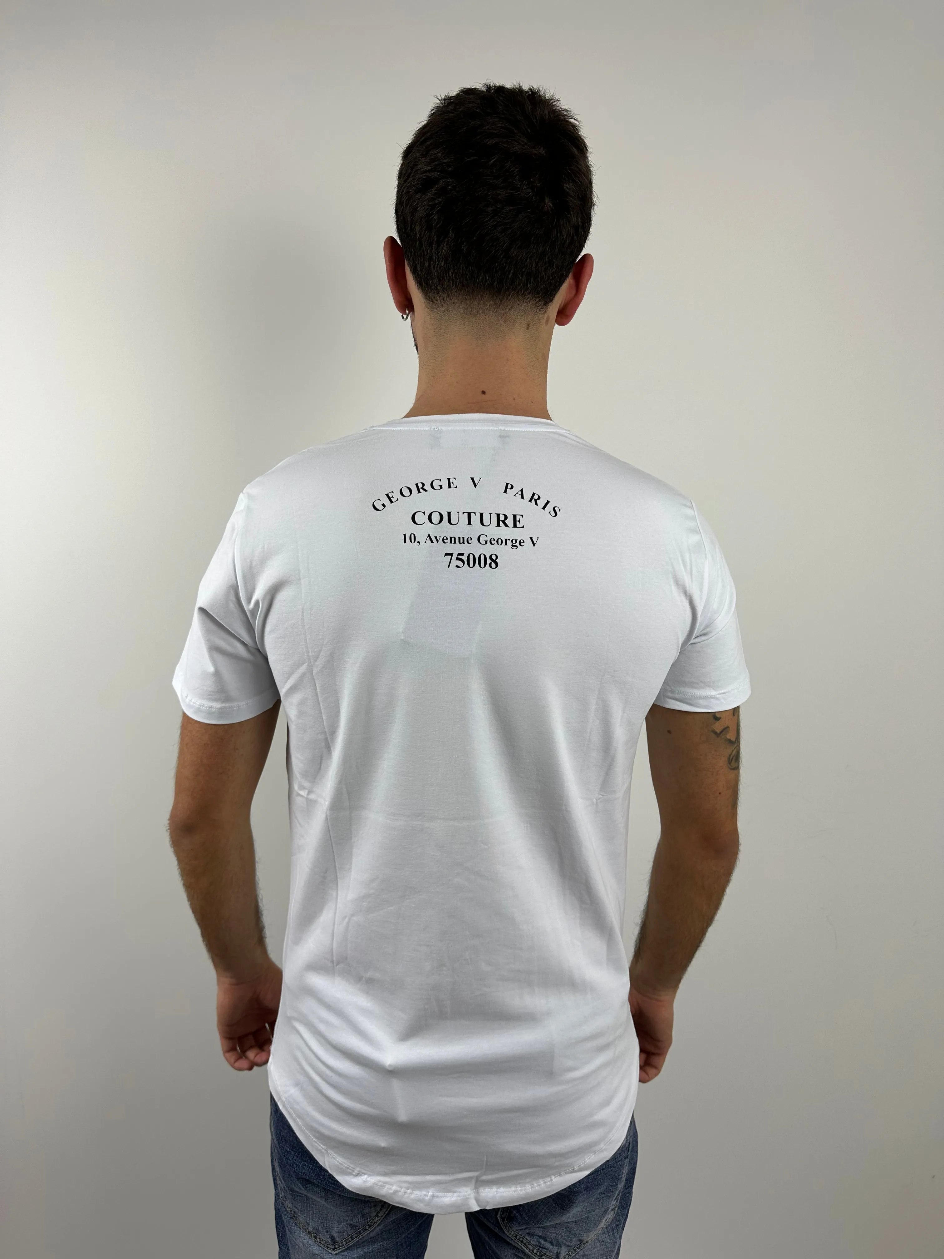 CAMISETA GEORGE V  GV2069 WHT