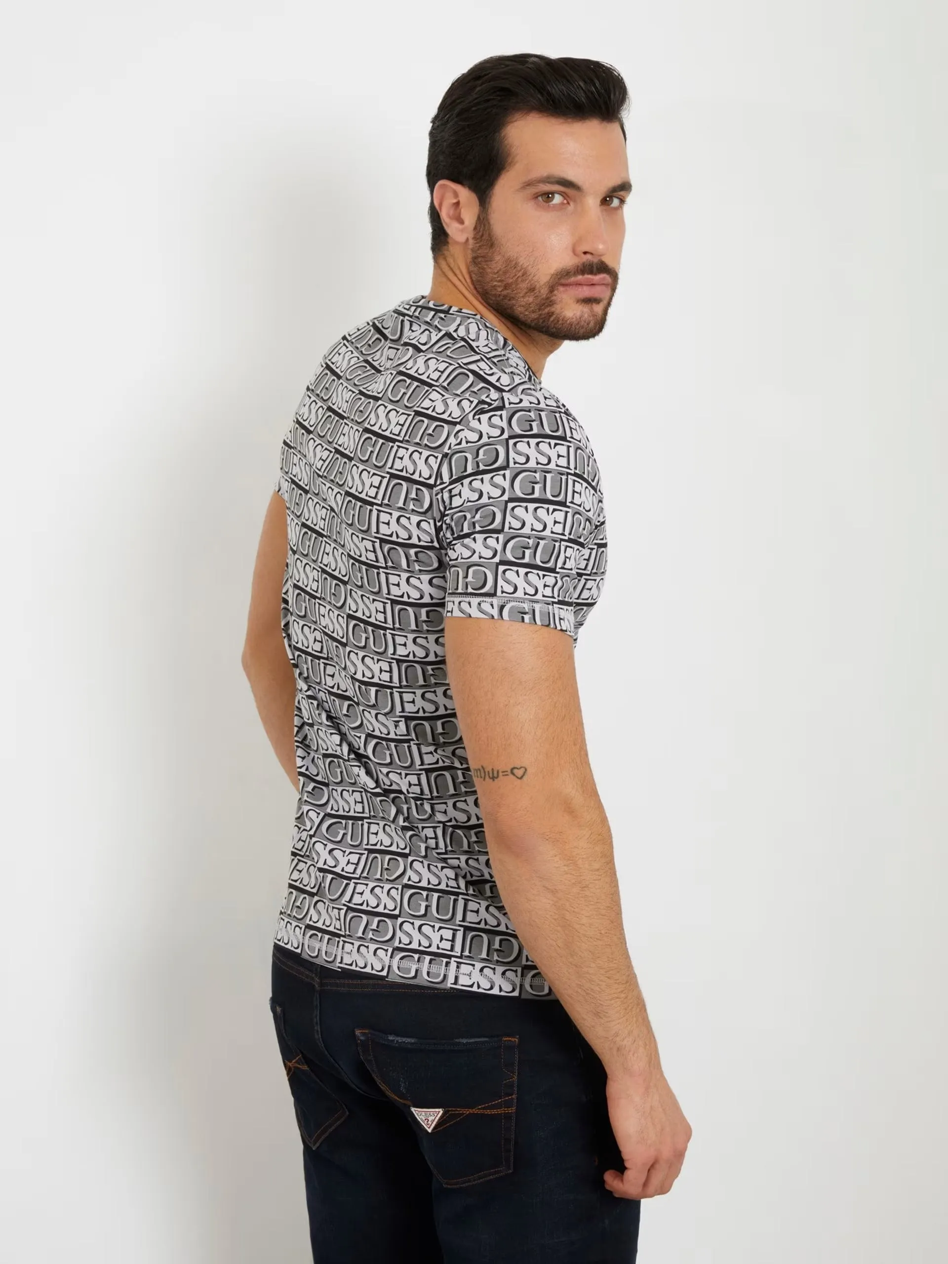 CAMISETA GUESS  M3BI83 I3Z14 P9UN