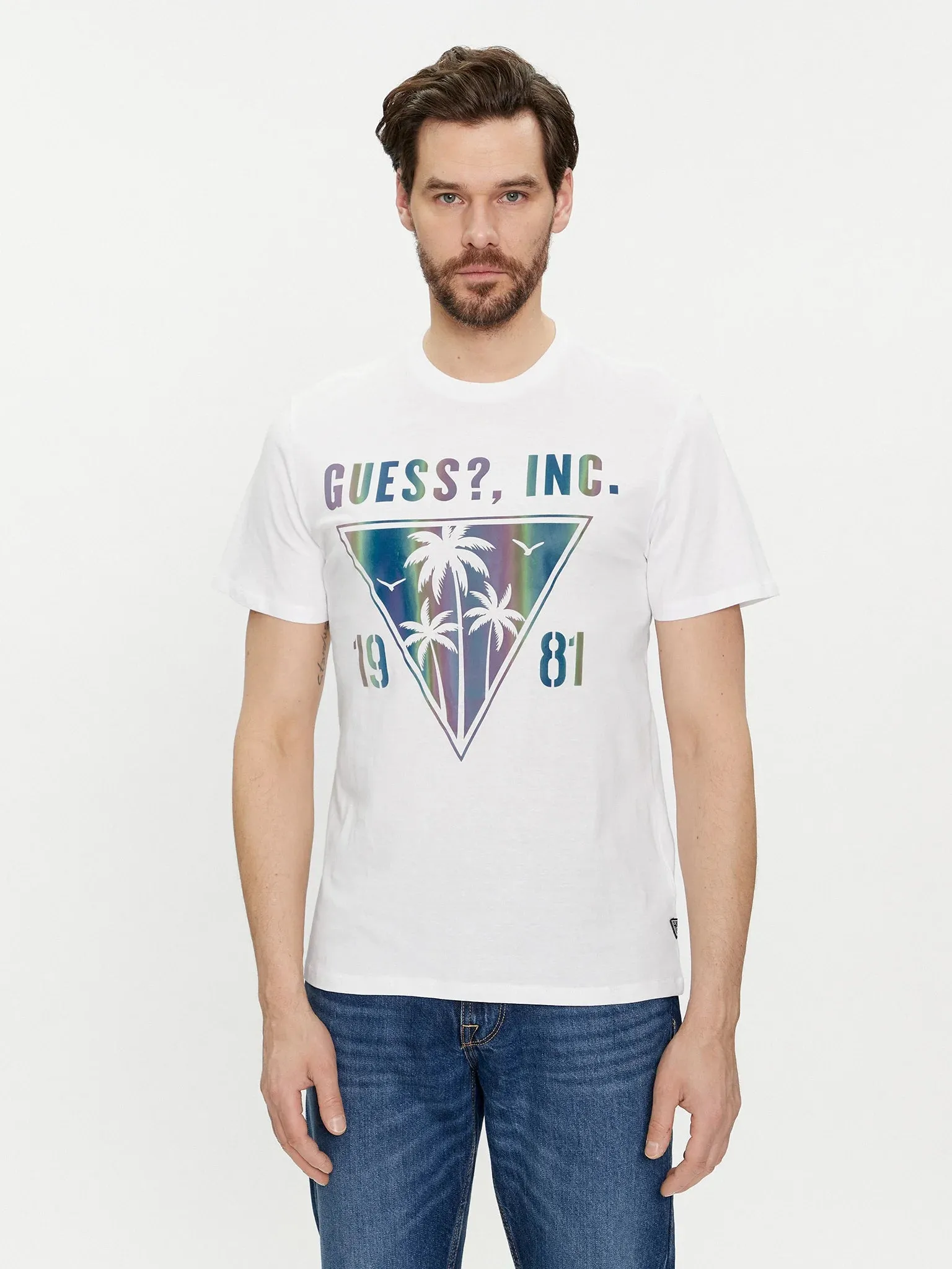 CAMISETA GUESS  M4GI47 K9RM1 G011