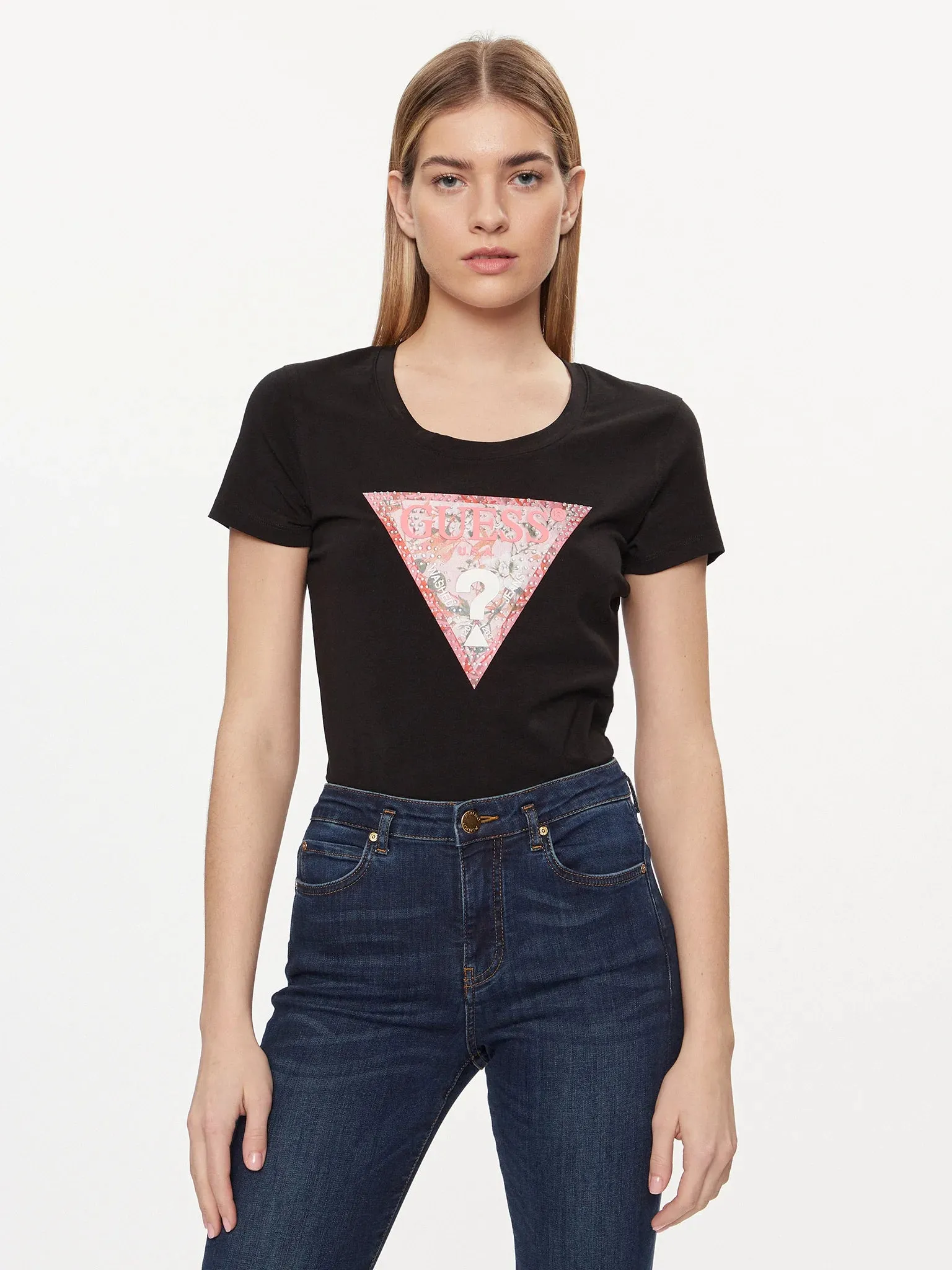 CAMISETA GUESS  W4GI21 J1314 JBLK
