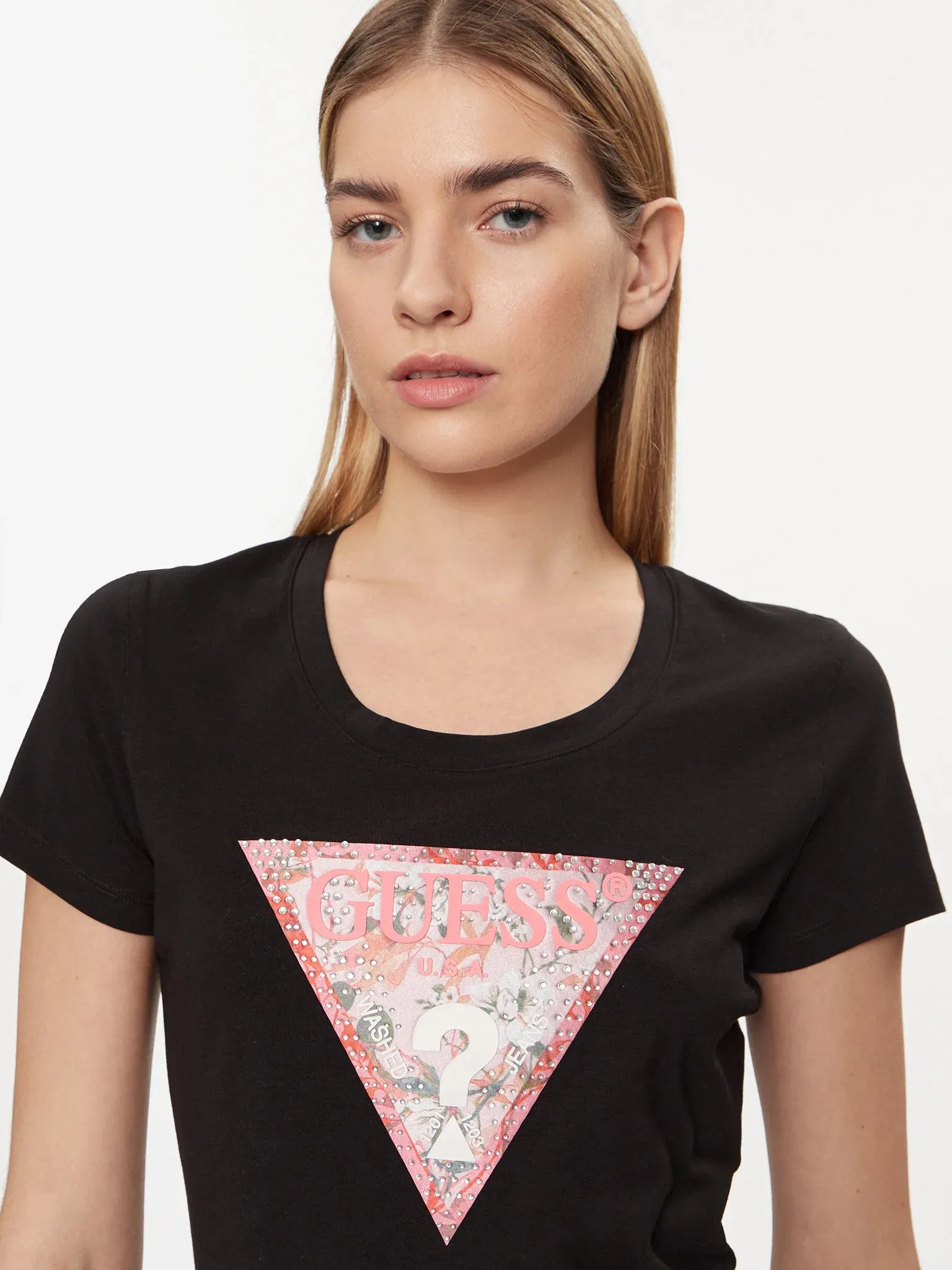 CAMISETA GUESS  W4GI21 J1314 JBLK