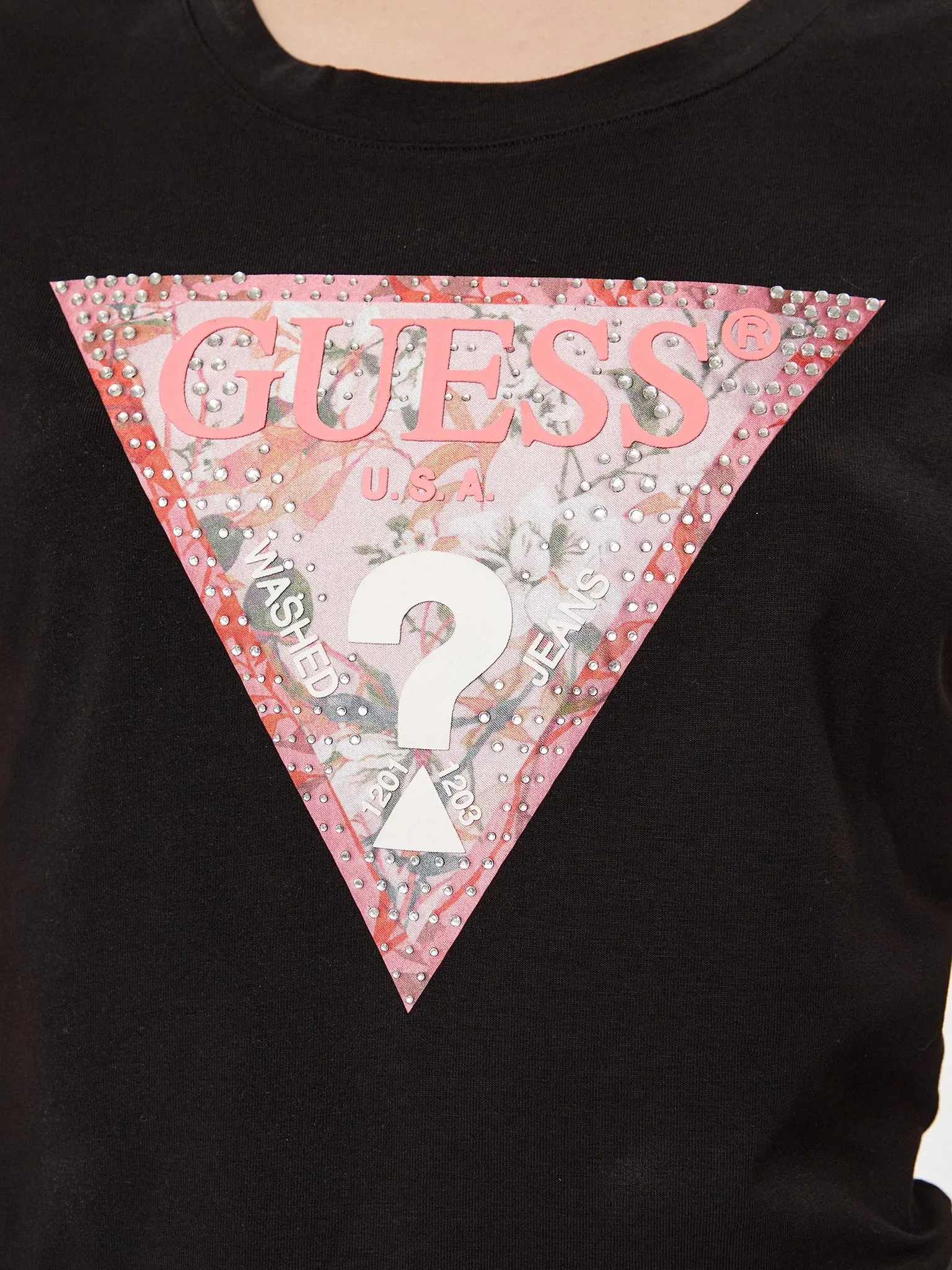 CAMISETA GUESS  W4GI21 J1314 JBLK