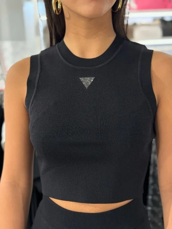 CAMISETA GUESS  W4GZ34 Z3F40 JBLK